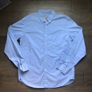 Light blue J Crew Button Down